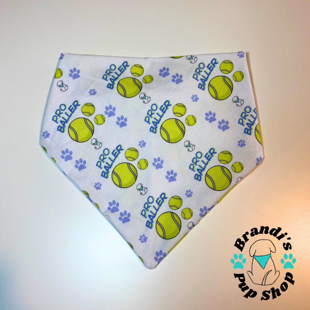 Pro Baller Dog Bandana