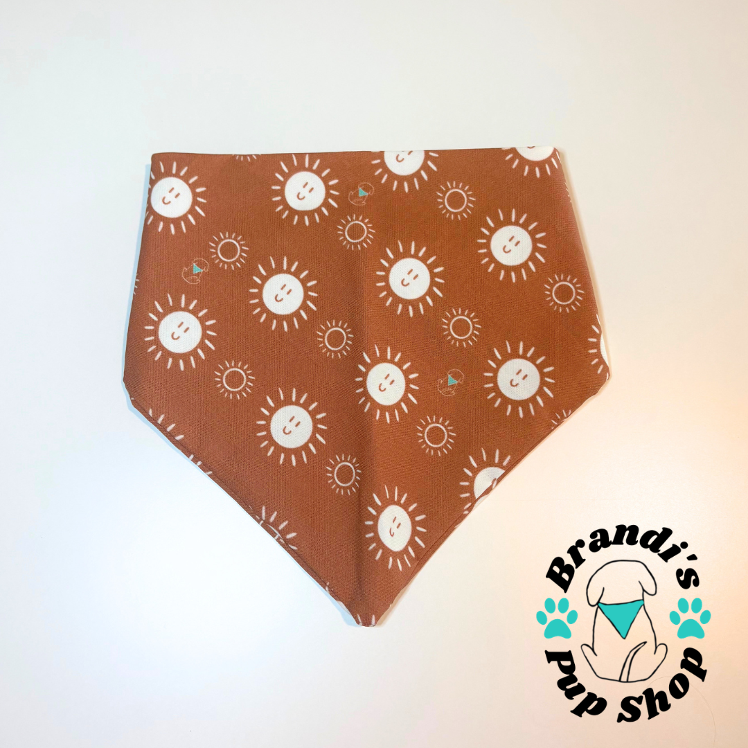 Smiley Sunshines Dog Bandana