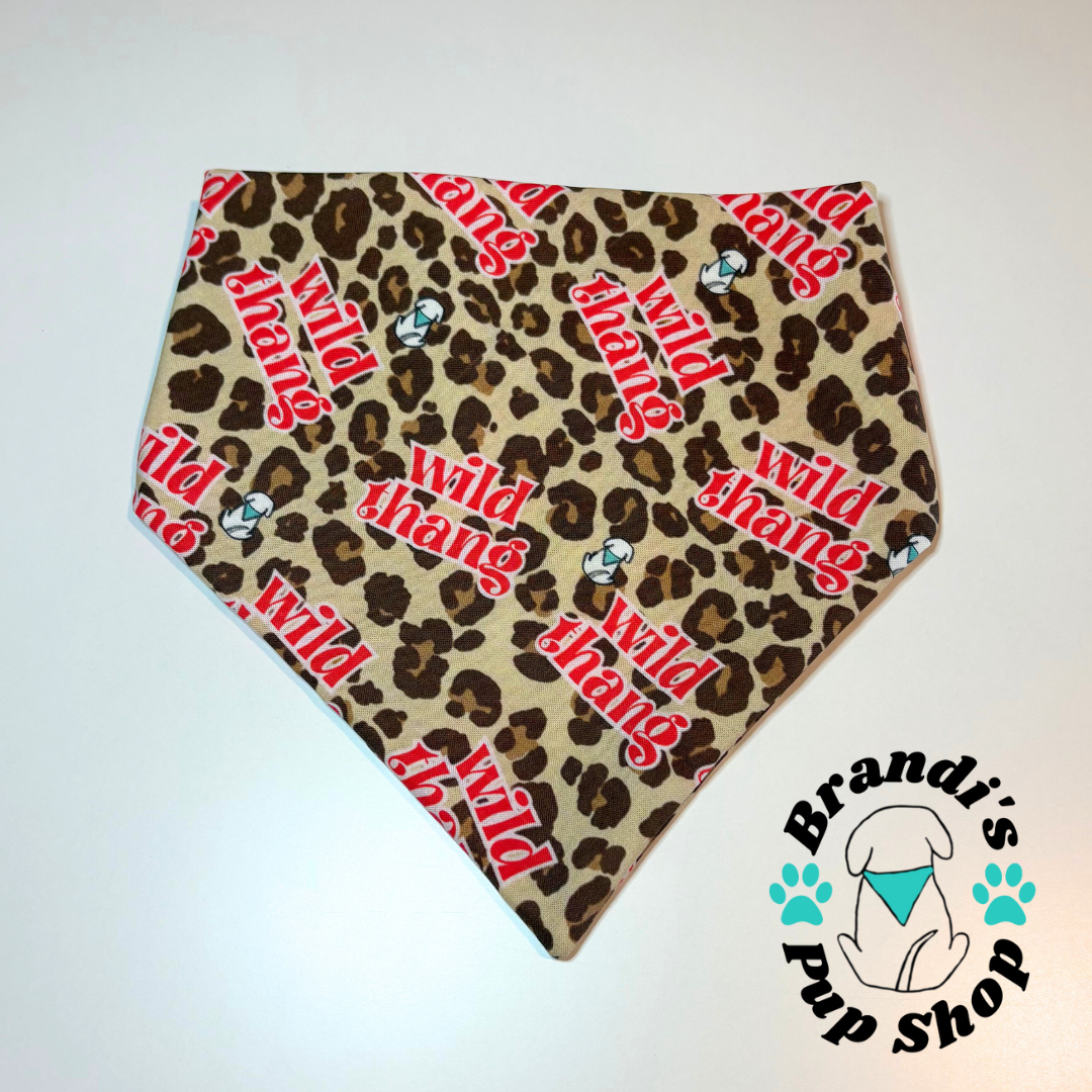 Wild Thang Dog Bandana
