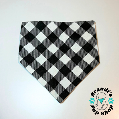 Buffalo Check Dog Bandana