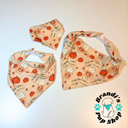 Pup-Kin Spice ENDURANCE Dog Bandana