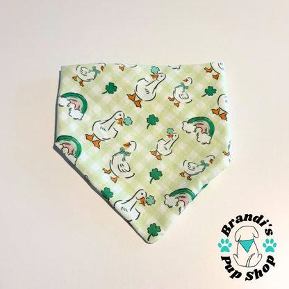 Lucky Duck Dog Bandana