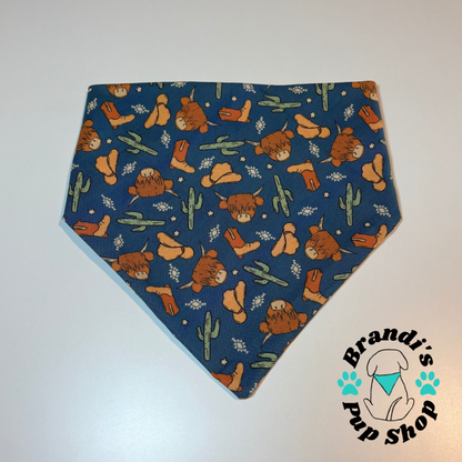 Highland Cows Dog Bandana