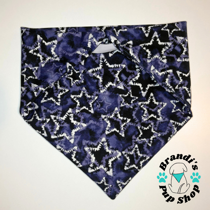 Tie Dye Stars Dog Bandana
