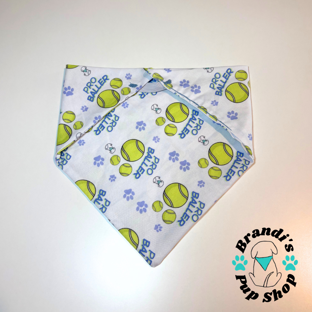 Pro Baller Dog Bandana