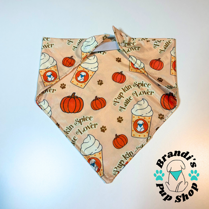 Pup-Kin Spice ENDURANCE Dog Bandana