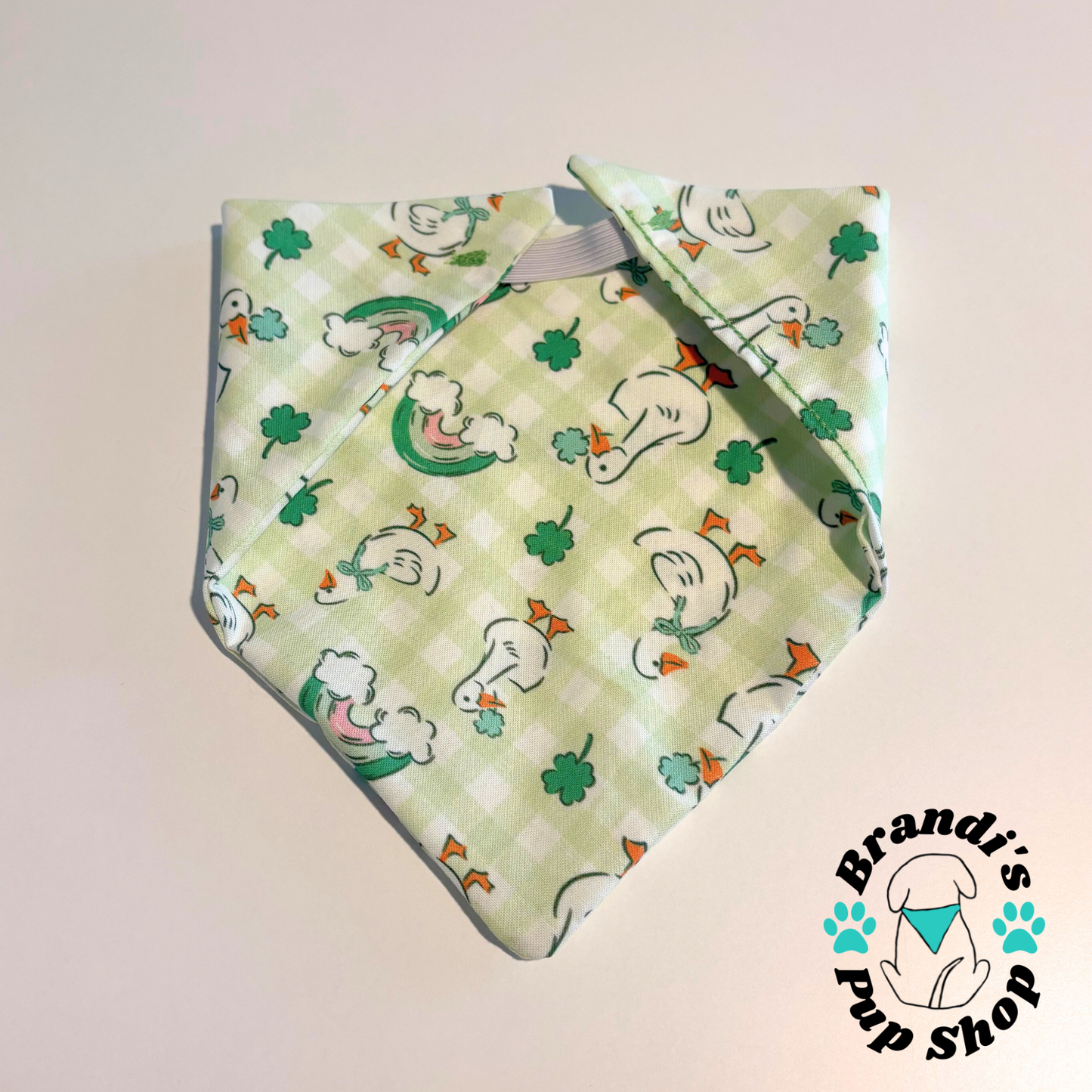 Lucky Duck Dog Bandana