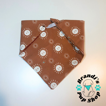 Smiley Sunshines Dog Bandana