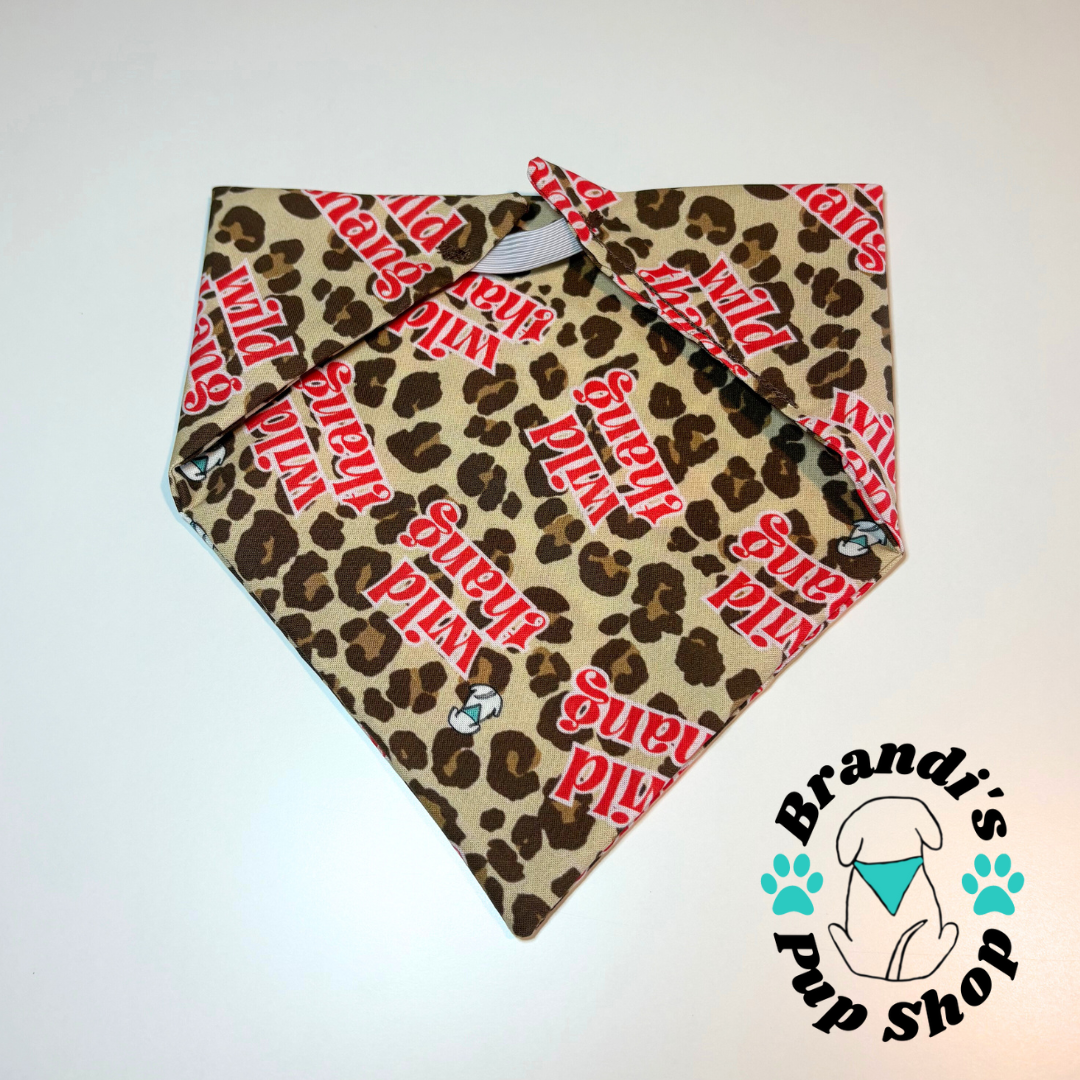 Wild Thang Dog Bandana