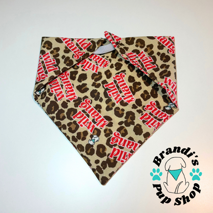 Wild Thang Dog Bandana