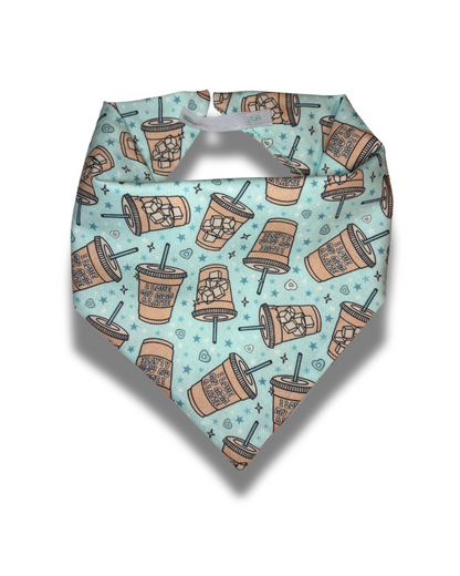 I Love my Mom a Latte Dog Bandana
