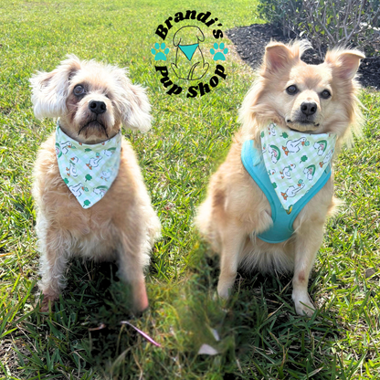 Lucky Duck Dog Bandana
