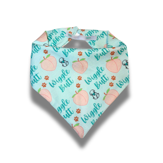 Wiggle Butt Dog Bandana