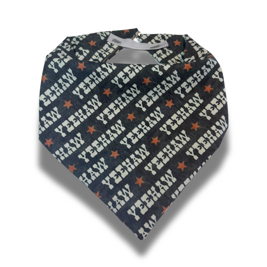 Yeehaw Dog Bandana