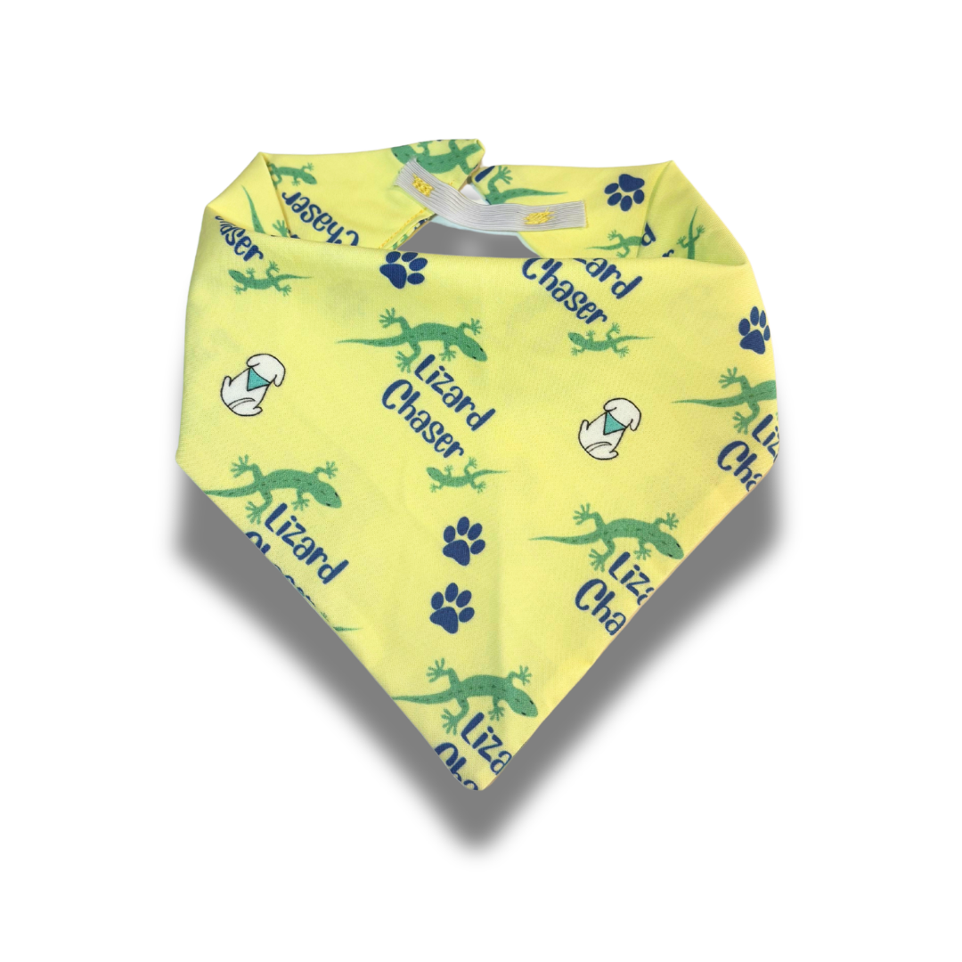 Lizard Chaser Dog Bandana