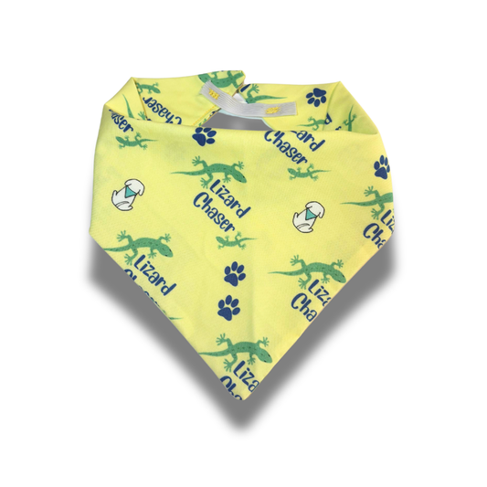 Lizard Chaser Dog Bandana
