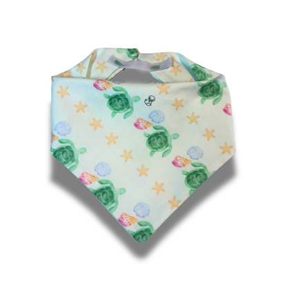 Seafoam Snuggles Dog Bandana