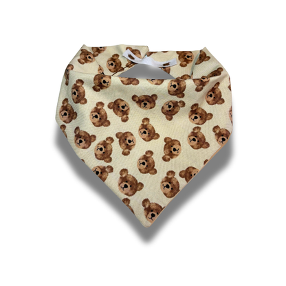 Watercolor Teddy Bears Dog Bandanas