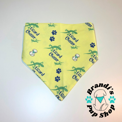 Lizard Chaser Dog Bandana