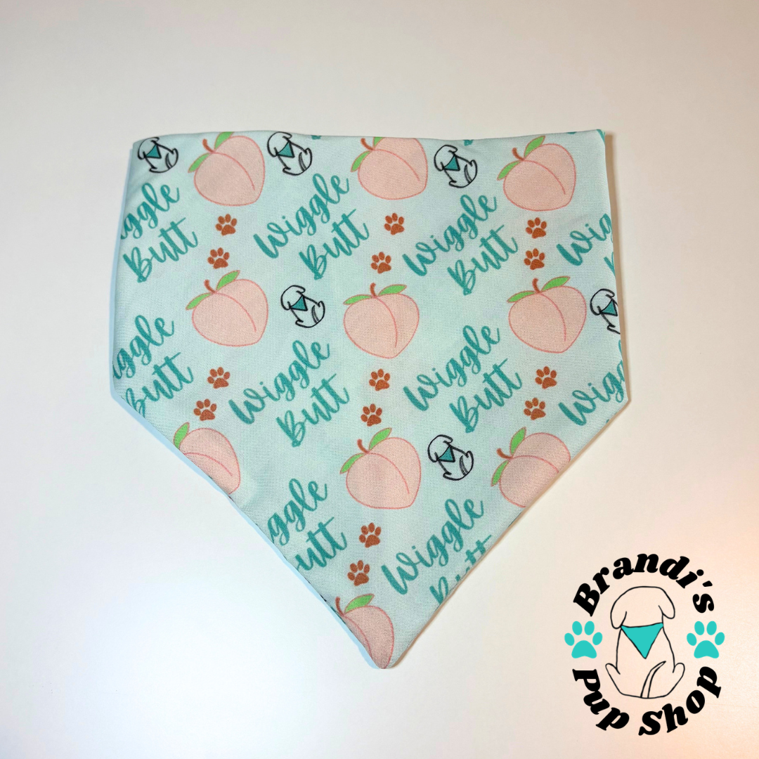 Wiggle Butt Dog Bandana
