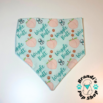 Wiggle Butt Dog Bandana