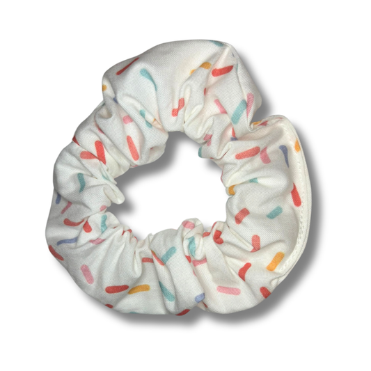 Sprinkle Hair Scrunchie