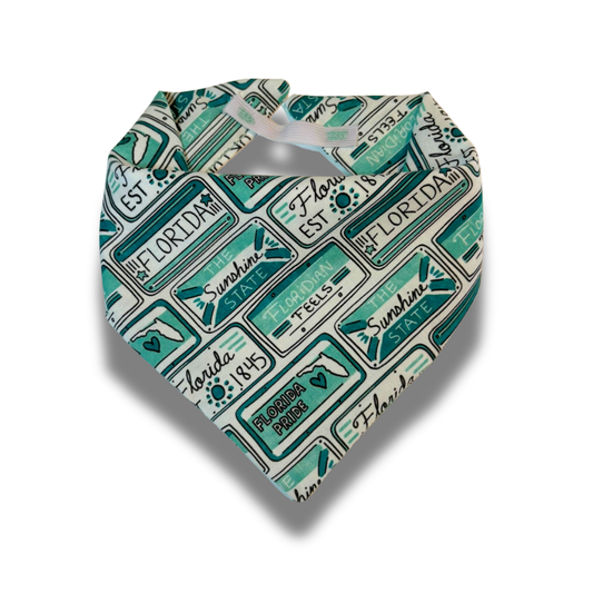 Florida Local Dog Bandana