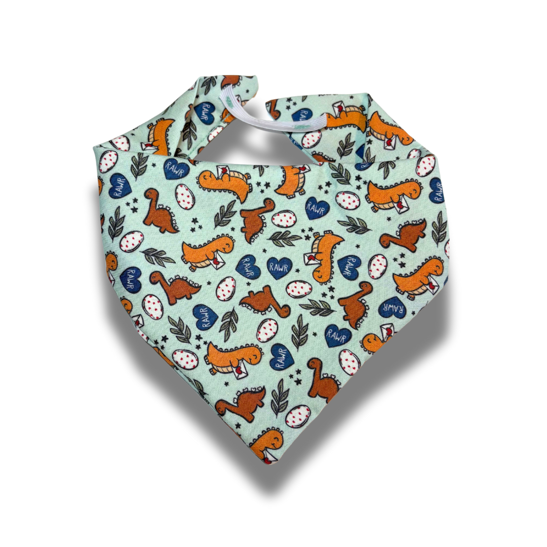 Lovely Dinosaurs Dog Bandana