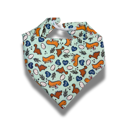 Lovely Dinosaurs Dog Bandana