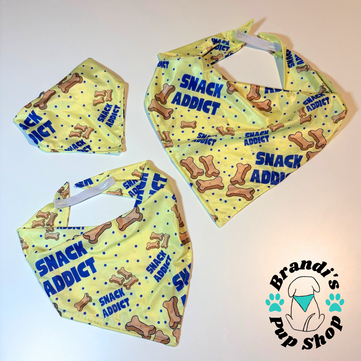 Snack Addict ENDURANCE Dog Bandana