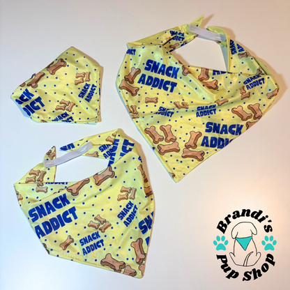 Snack Addict ENDURANCE Dog Bandana