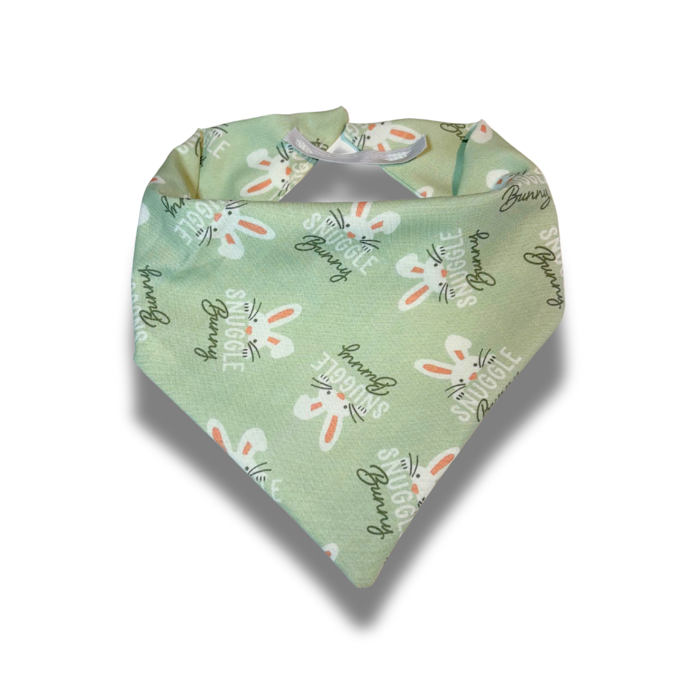 Snuggle Bunny Dog Bandana