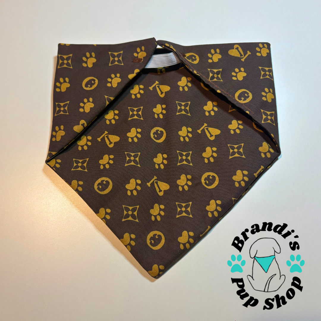 Luxury Dog Bandana