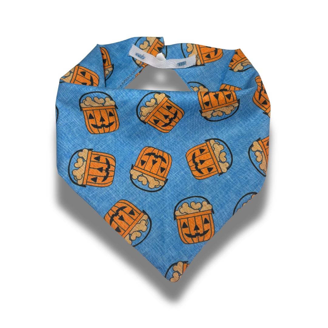 Trick or Treat Dog Bandana