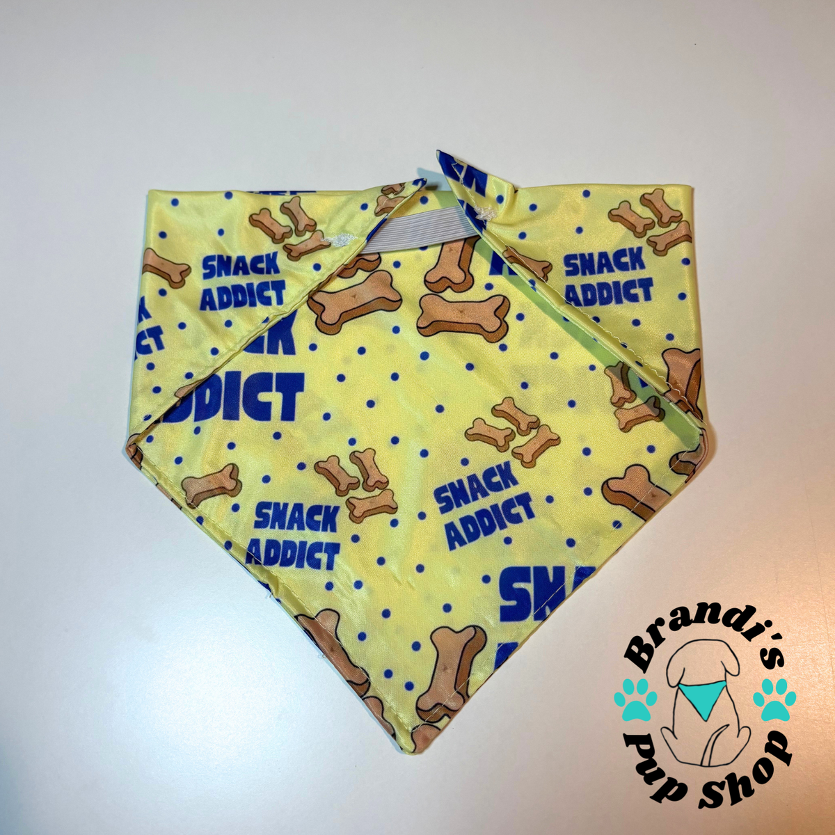 Snack Addict ENDURANCE Dog Bandana
