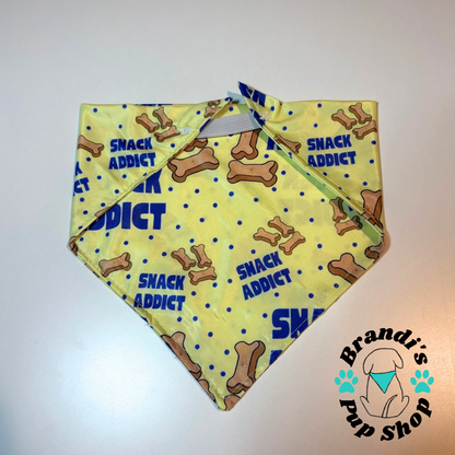 Snack Addict ENDURANCE Dog Bandana
