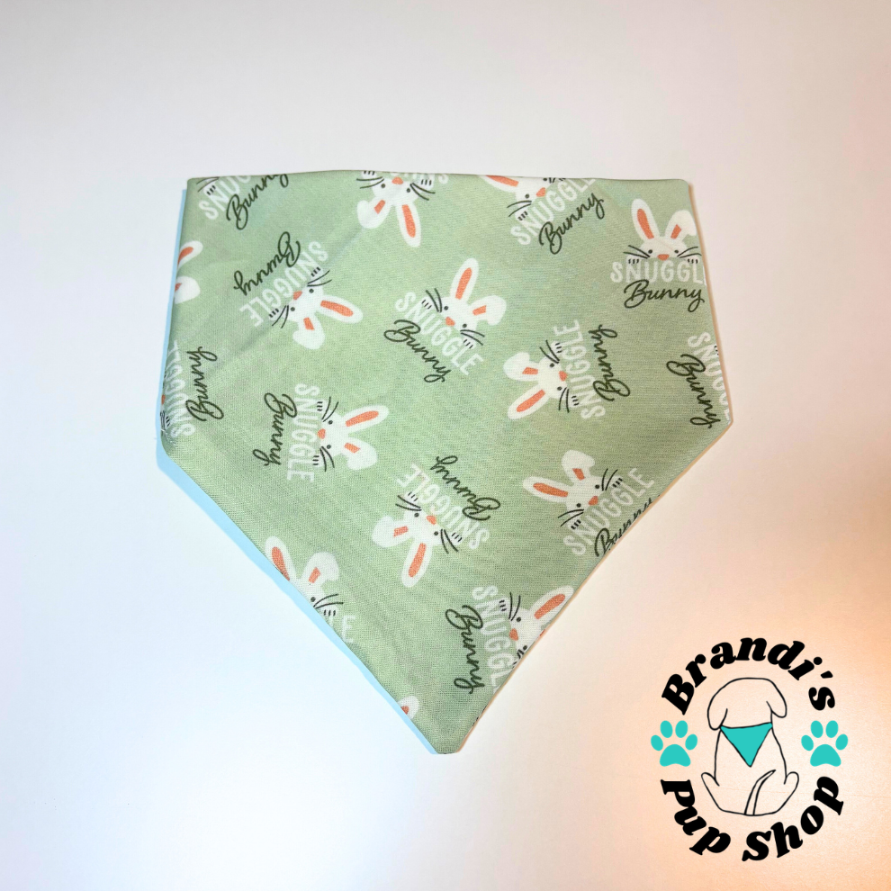 Snuggle Bunny Dog Bandana