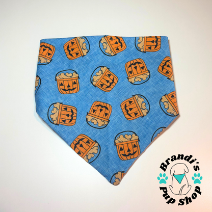 Trick or Treat Dog Bandana