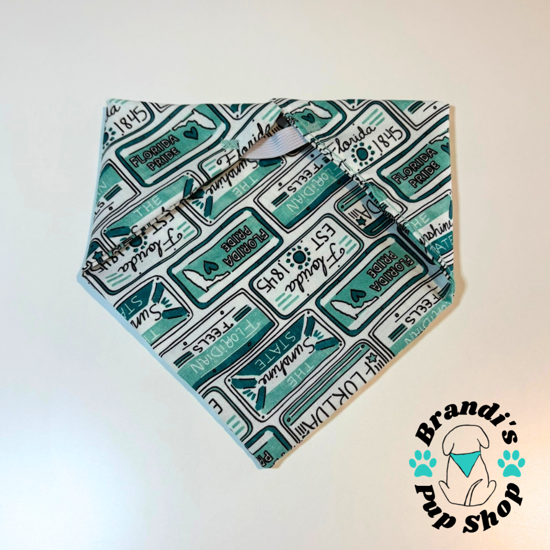 Florida Local Dog Bandana