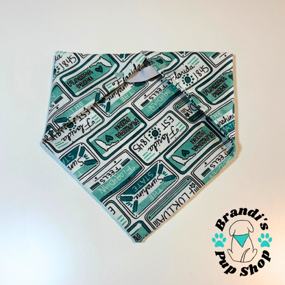Florida Local Dog Bandana