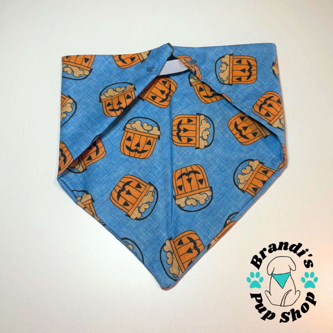 Trick or Treat Dog Bandana