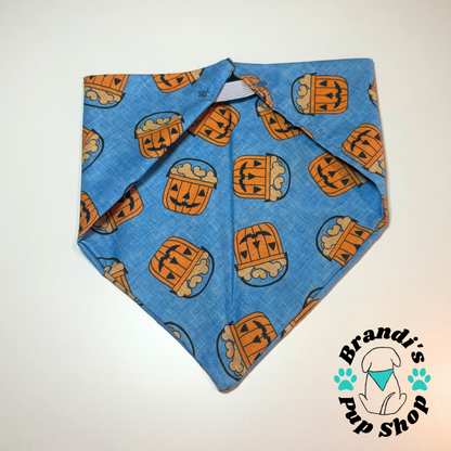 Trick or Treat Dog Bandana