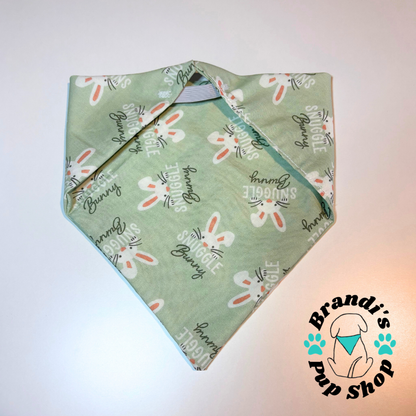 Snuggle Bunny Dog Bandana