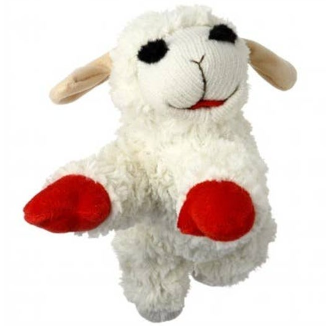 Lamby Dog Squeaky Toy