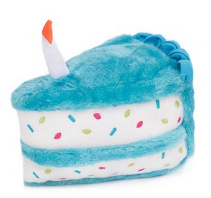 Birthday Cake Dog Squeaky Toy