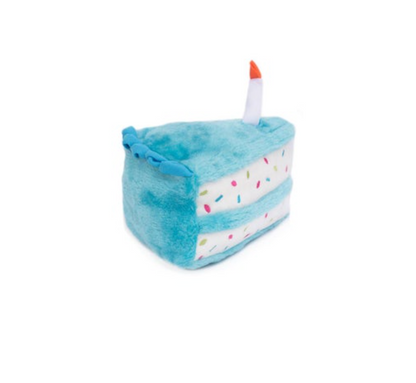 Birthday Cake Dog Squeaky Toy