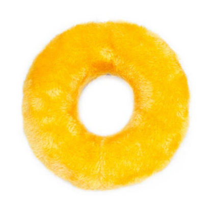 Strawberry Donut Dog Squeaky Toy