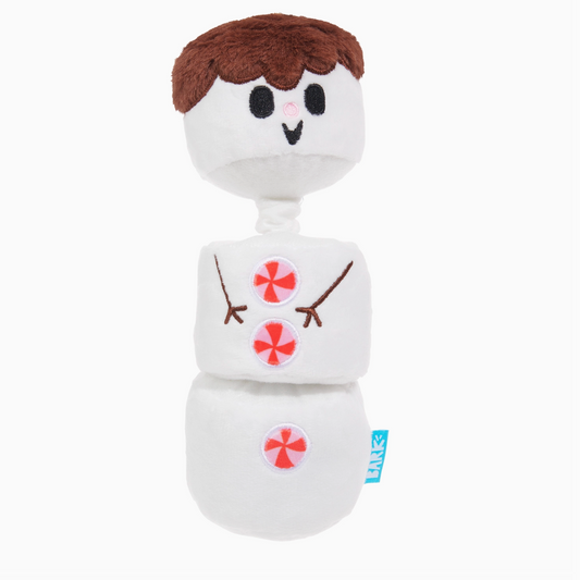 Frosty the S'moreman Dog Toy