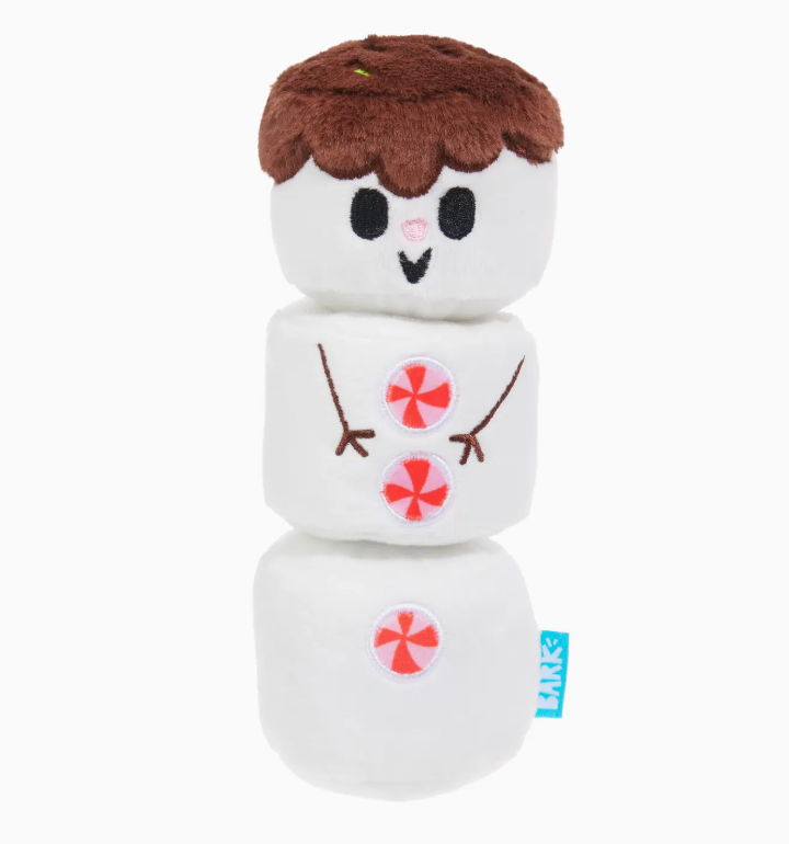 Frosty the S'moreman Dog Toy