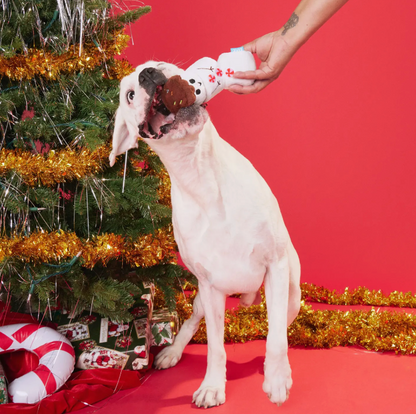 Frosty the S'moreman Dog Toy